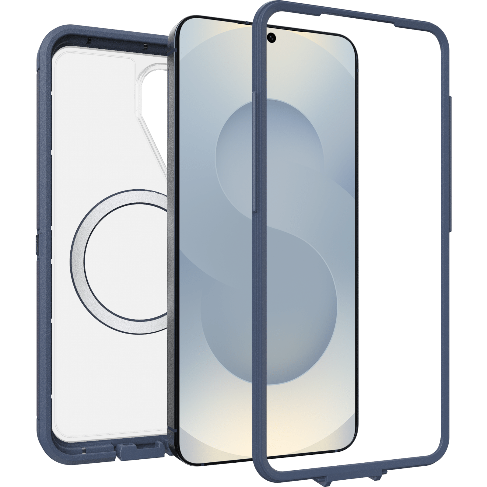 Otterbox Defender Pro XT Magnets for Samsung Galaxy S26 Plus - Baby Blue Jeans