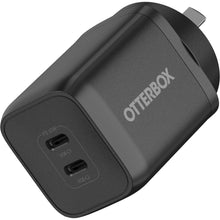 Load image into Gallery viewer, Otterbox Fast Charge Dual Port Wall Charger 65W