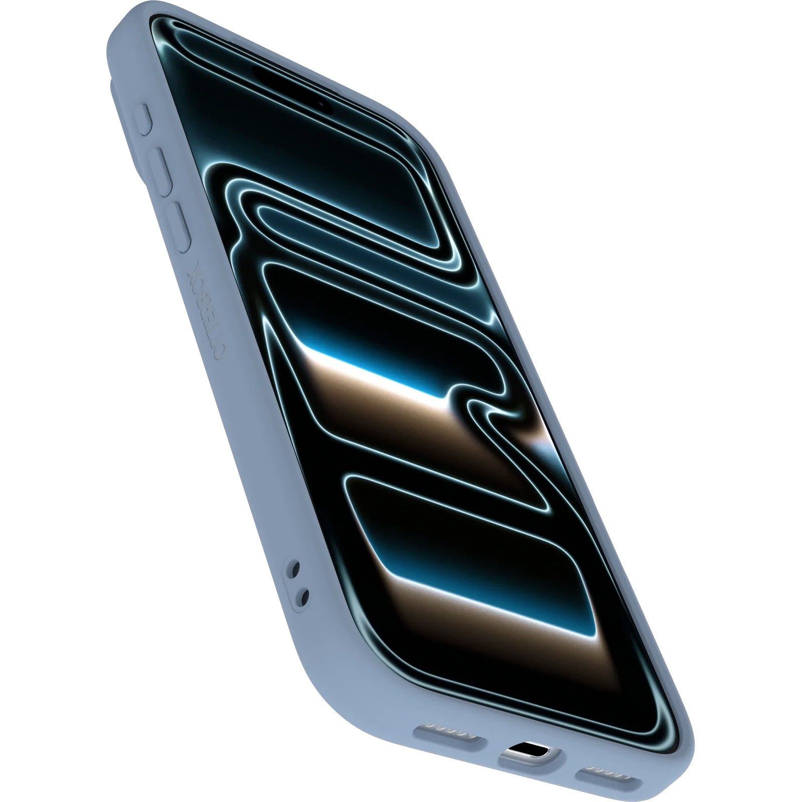 Figura Case for iPhone 18 Pro 6.3 in Polus Blue - OtterBox