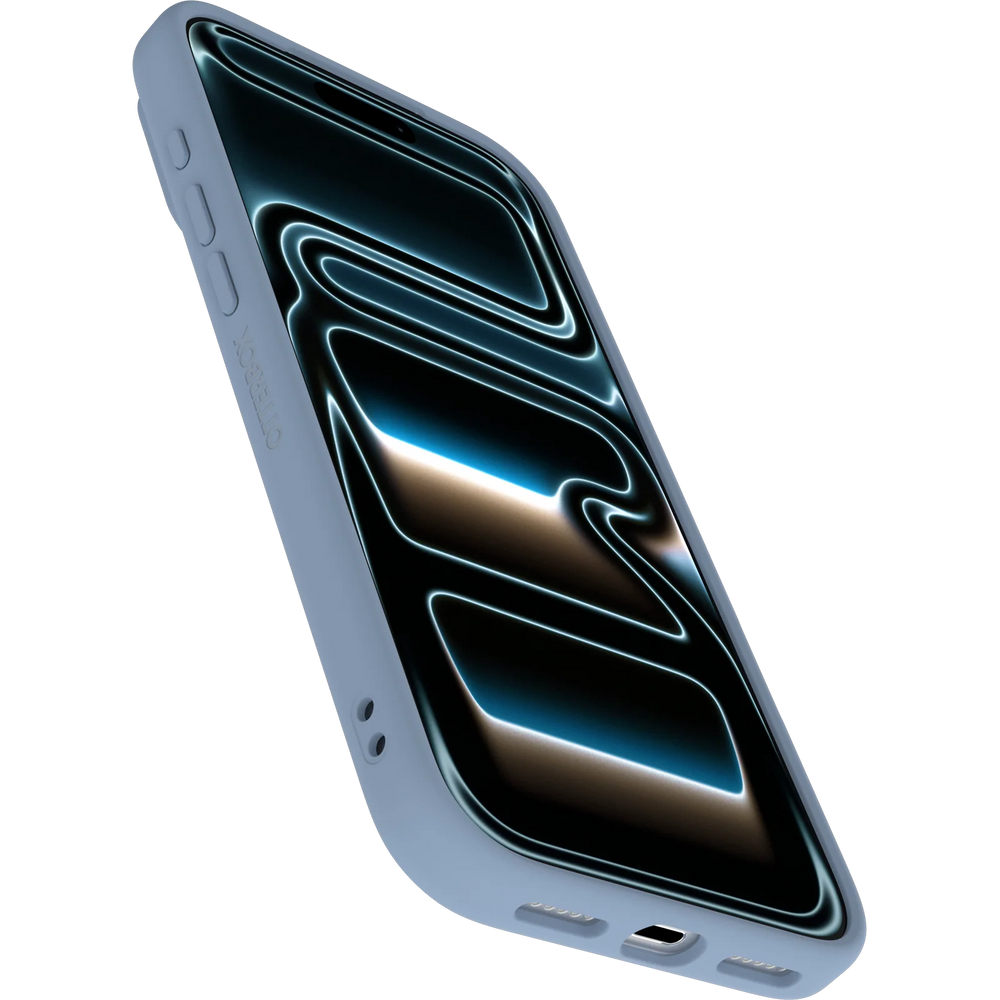 Figura Case for iPhone 18 Pro 6.3 in Polus Blue - OtterBox