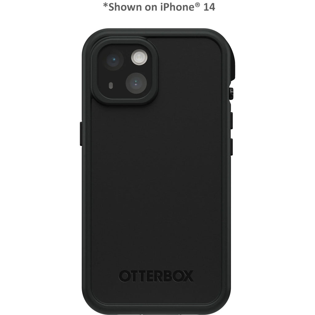 Otterbox (Lifeproof) FRE MagSafe Waterproof Case for iPhone 15 - Black
