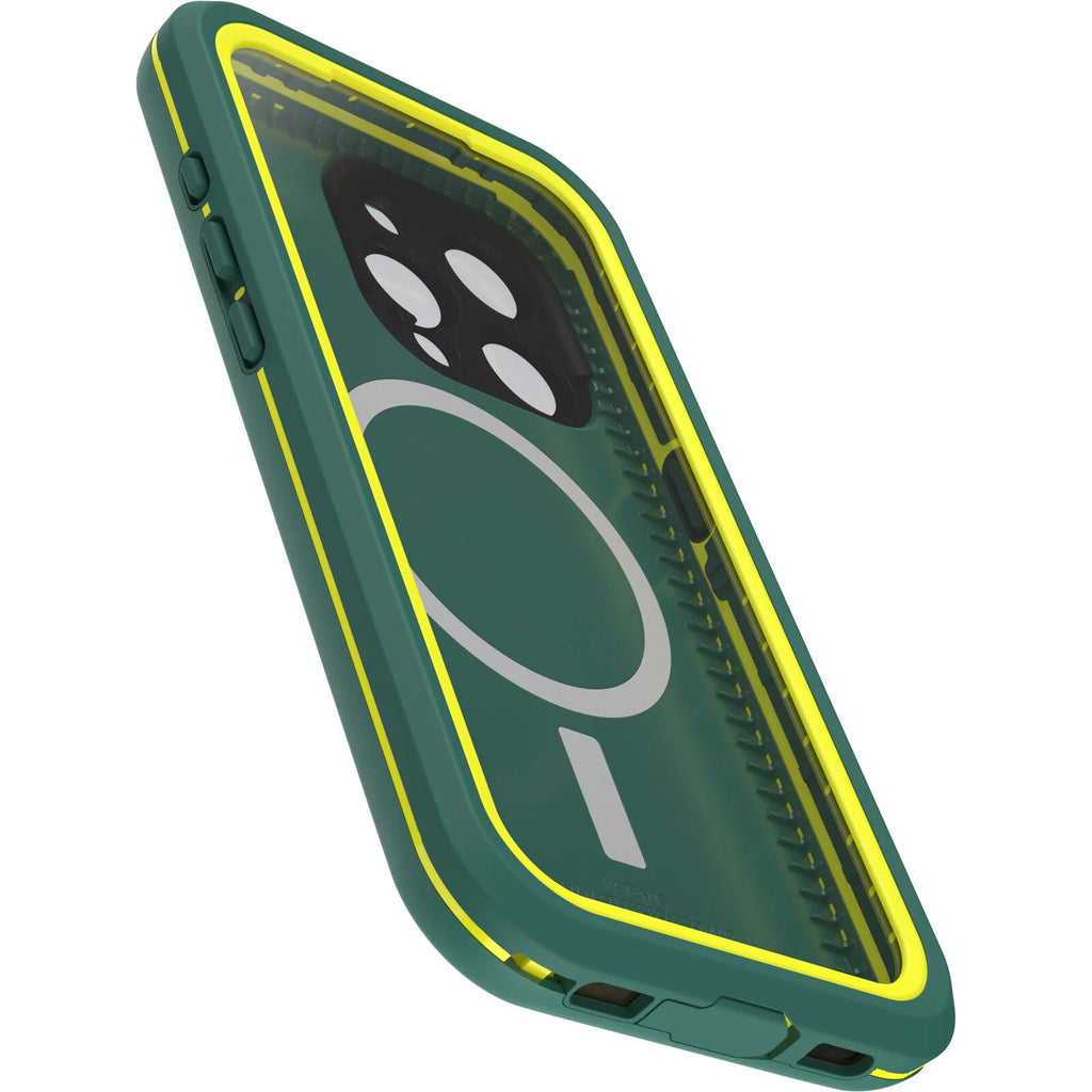 Otterbox (Lifeproof) FRE Waterproof Case & MagSafe iPhone 15 Pro 6.1 - Pine Green