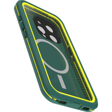 Load image into Gallery viewer, Otterbox (Lifeproof) FRE Waterproof Case &amp; MagSafe iPhone 15 Pro 6.1 - Pine Green