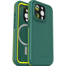 Load image into Gallery viewer, Otterbox (Lifeproof) FRE Waterproof Case &amp; MagSafe iPhone 15 Pro 6.1 - Pine Green