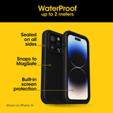 Otterbox (Lifeproof) FRE MagSafe Waterproof Case iPhone 15 - Pine Green