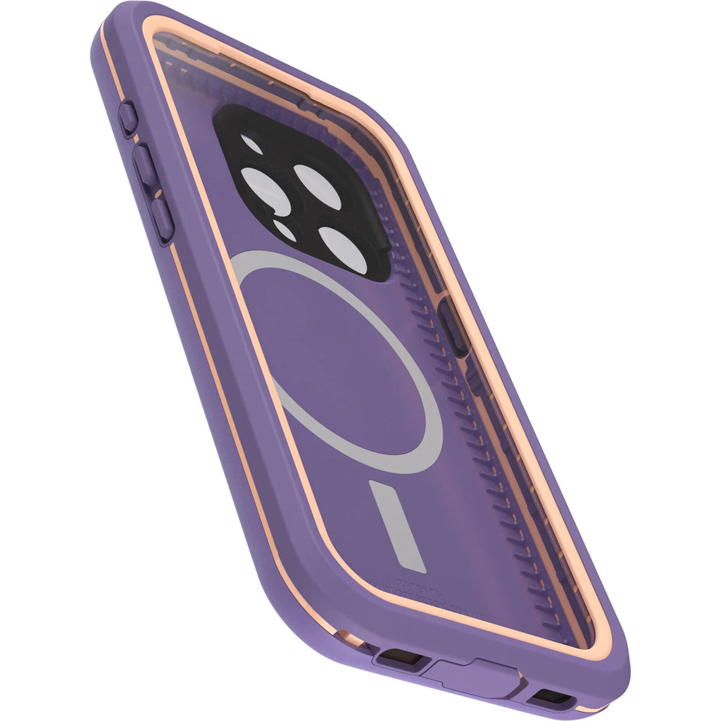 Otterbox (Lifeproof) FRE Waterproof Case & MagSafe iPhone 15 Pro Max 6.7 - Plum Purple