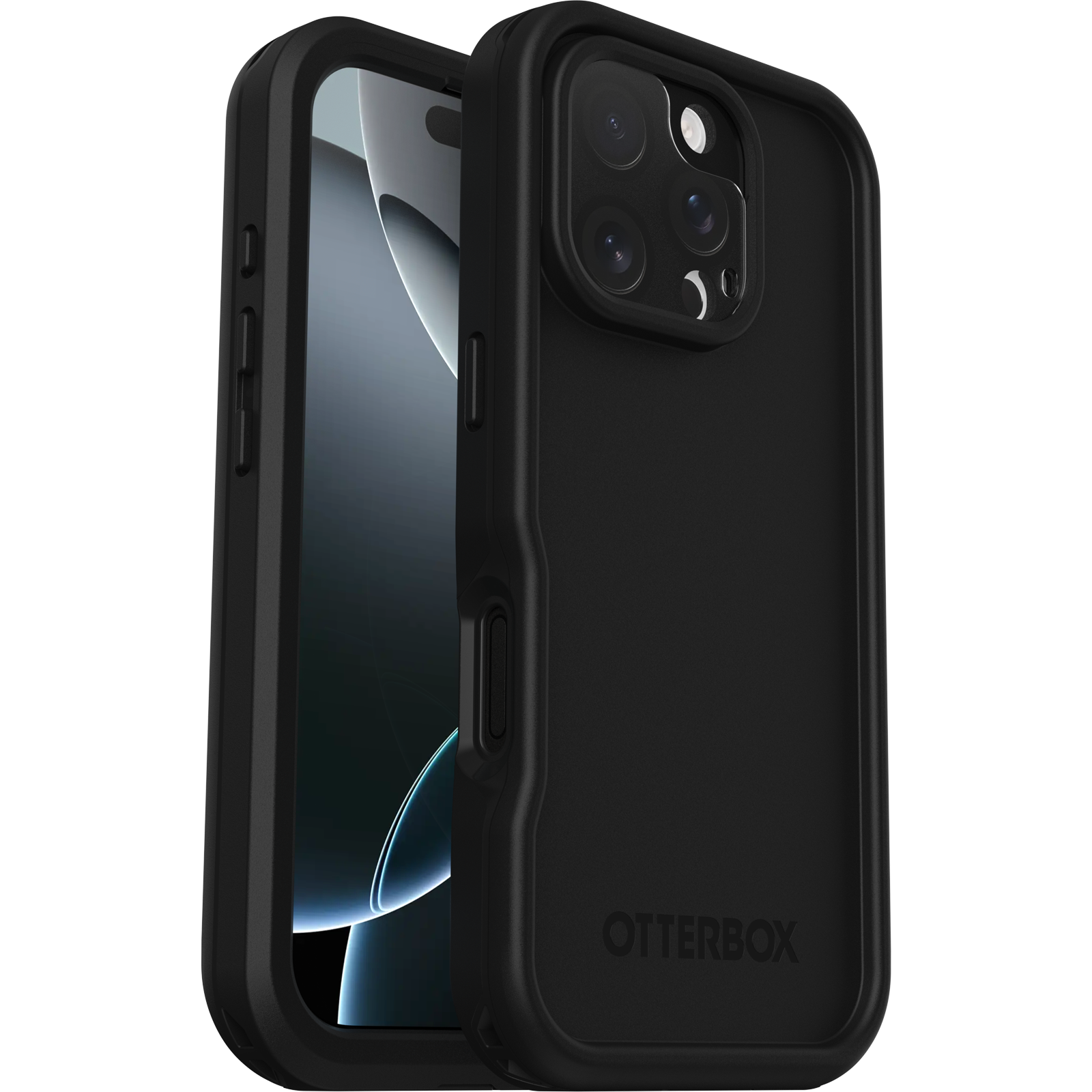 Otterbox (Lifeproof) FRE MagSafe Waterproof Case for iPhone 16 Pro - Black