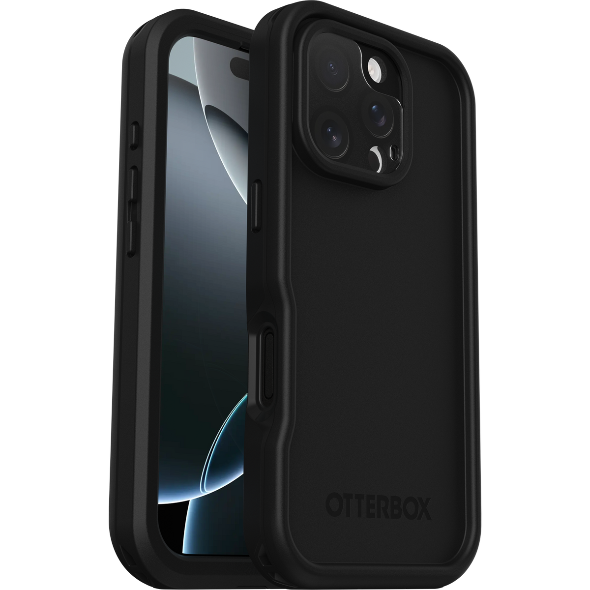 Otterbox (Lifeproof) FRE MagSafe Waterproof Case for iPhone 16 Pro - Black