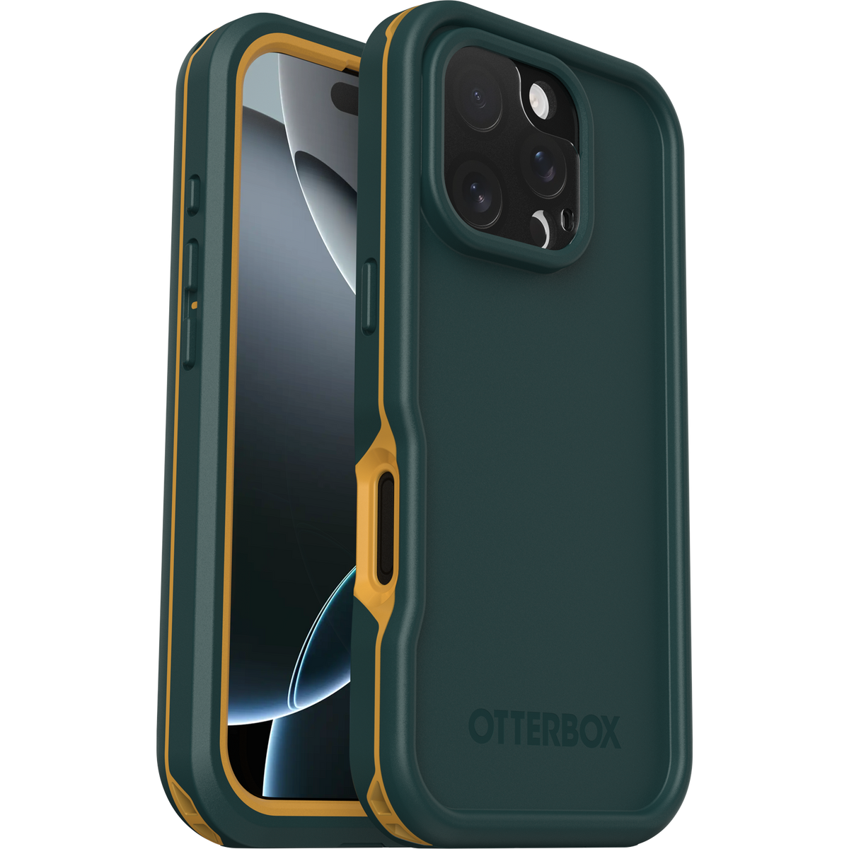 Otterbox (Lifeproof) FRE MagSafe Waterproof Case for iPhone 16 Pro - Green