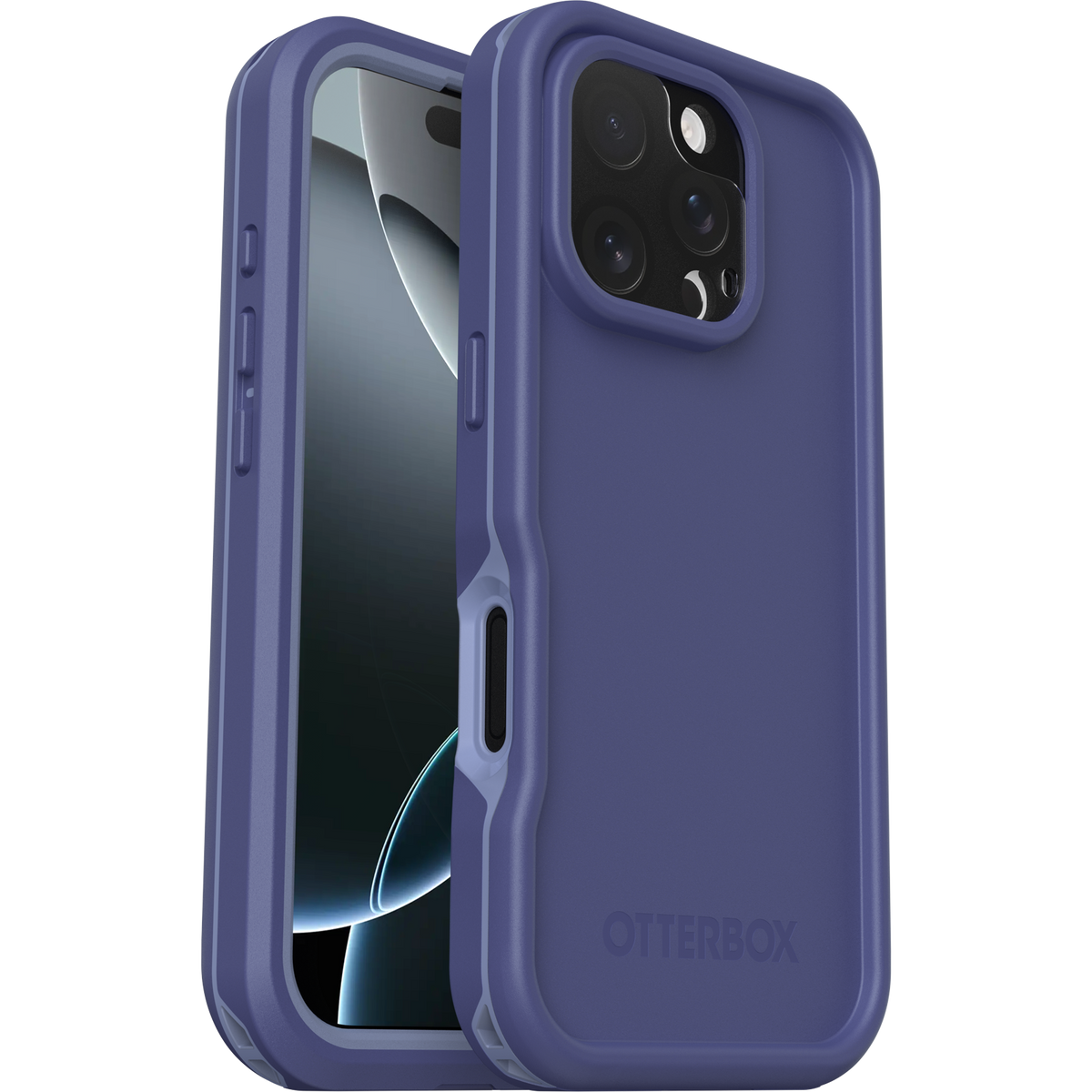Otterbox (Lifeproof) FRE MagSafe Waterproof Case for iPhone 16 Pro - Purple