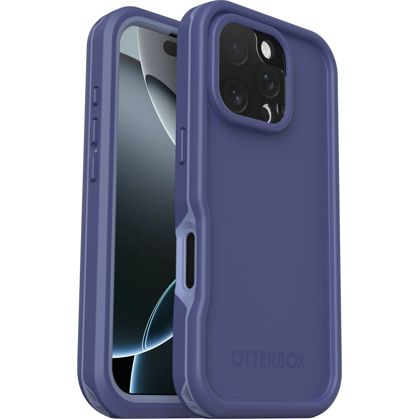 Otterbox (Lifeproof) FRE MagSafe Waterproof Case for iPhone 16 Pro Max - Purple