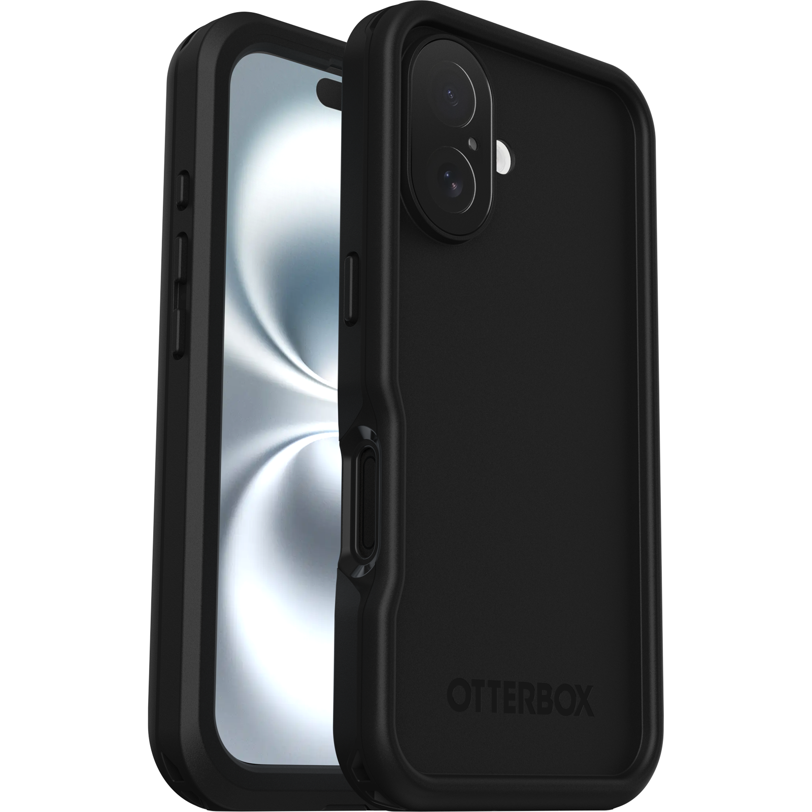 Otterbox (Lifeproof) FRE MagSafe Waterproof Case for iPhone 16 Standard - Black