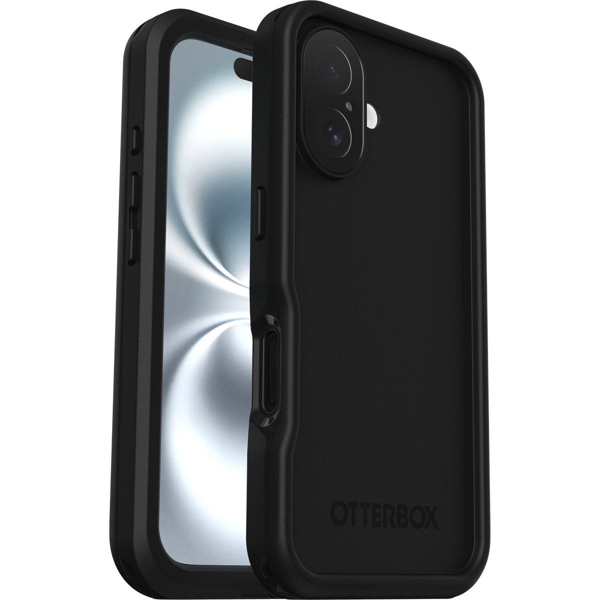 Otterbox (Lifeproof) FRE MagSafe Waterproof Case for iPhone 16 Standard - Black