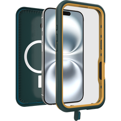 OtterBox FRE Waterproof MagSafe Case iPhone 16 Standard 6.1 Case - Green