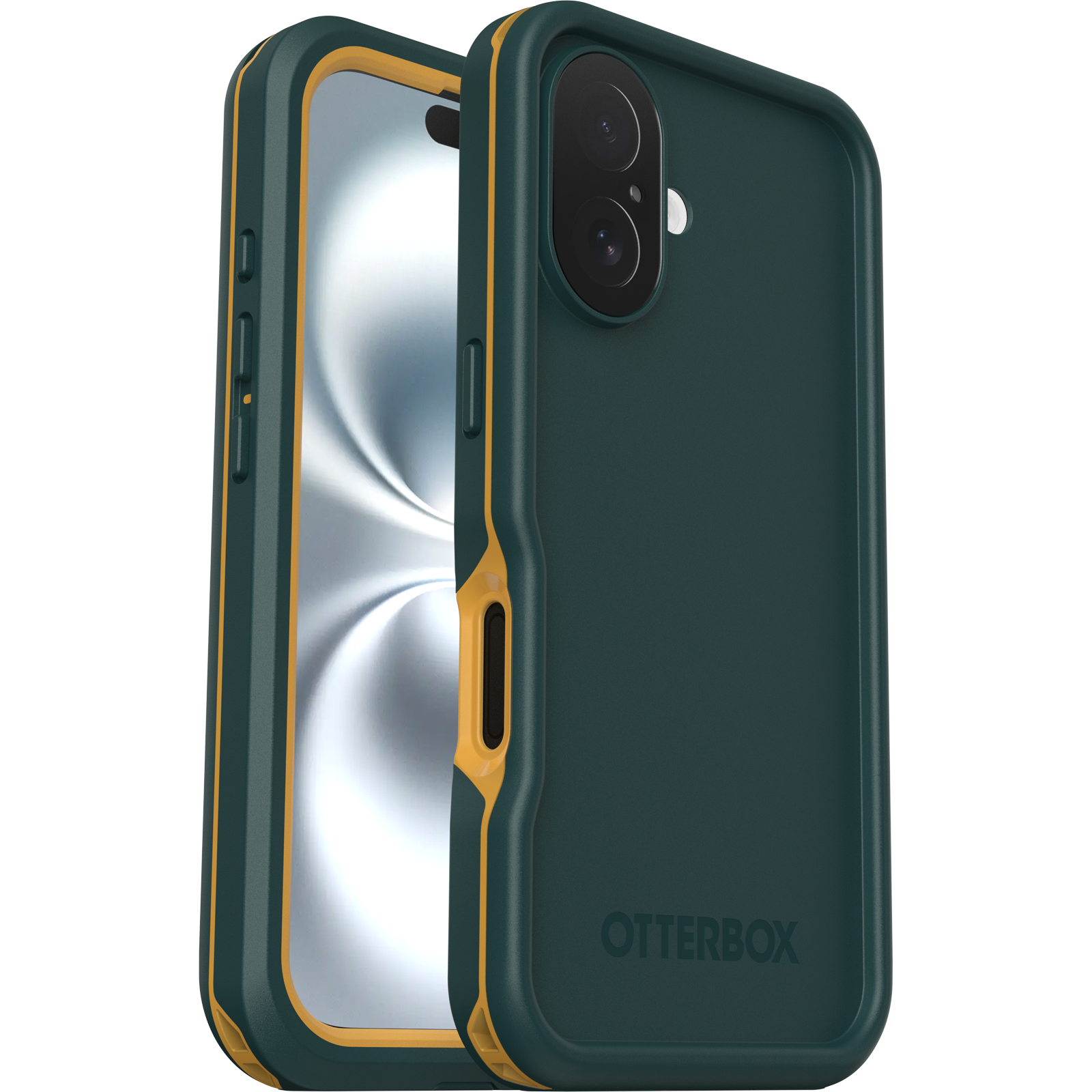 OtterBox FRE Waterproof MagSafe Case iPhone 16 Standard 6.1 Case - Green