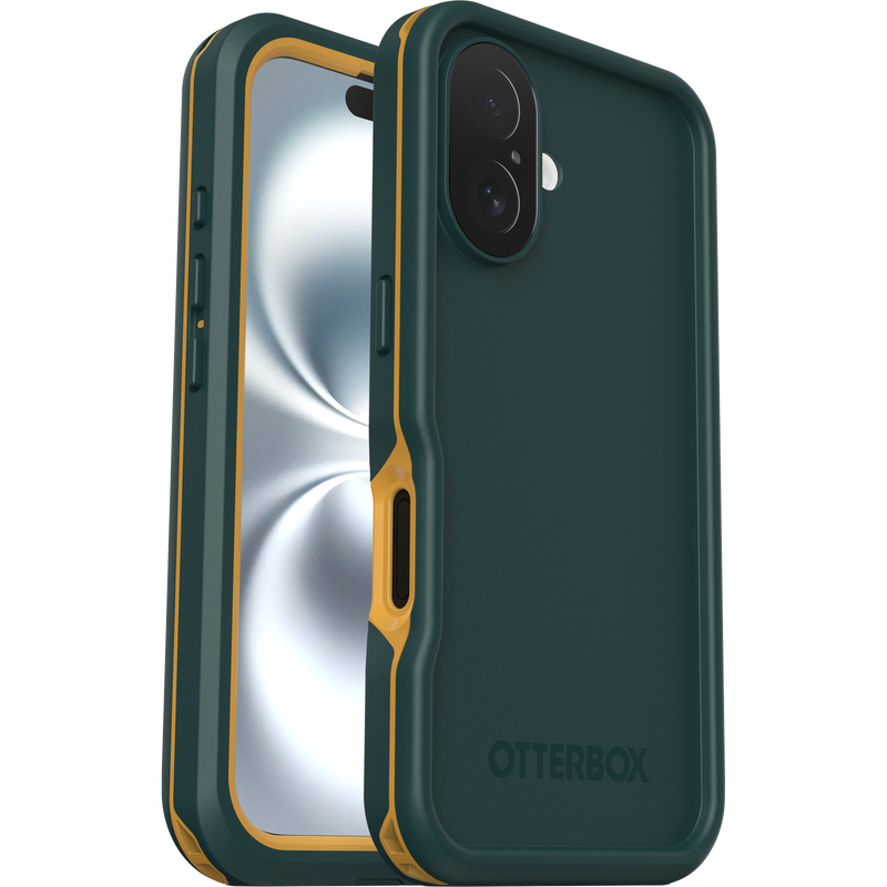 OtterBox FRE Waterproof MagSafe Case iPhone 16 Standard 6.1 Case - Green