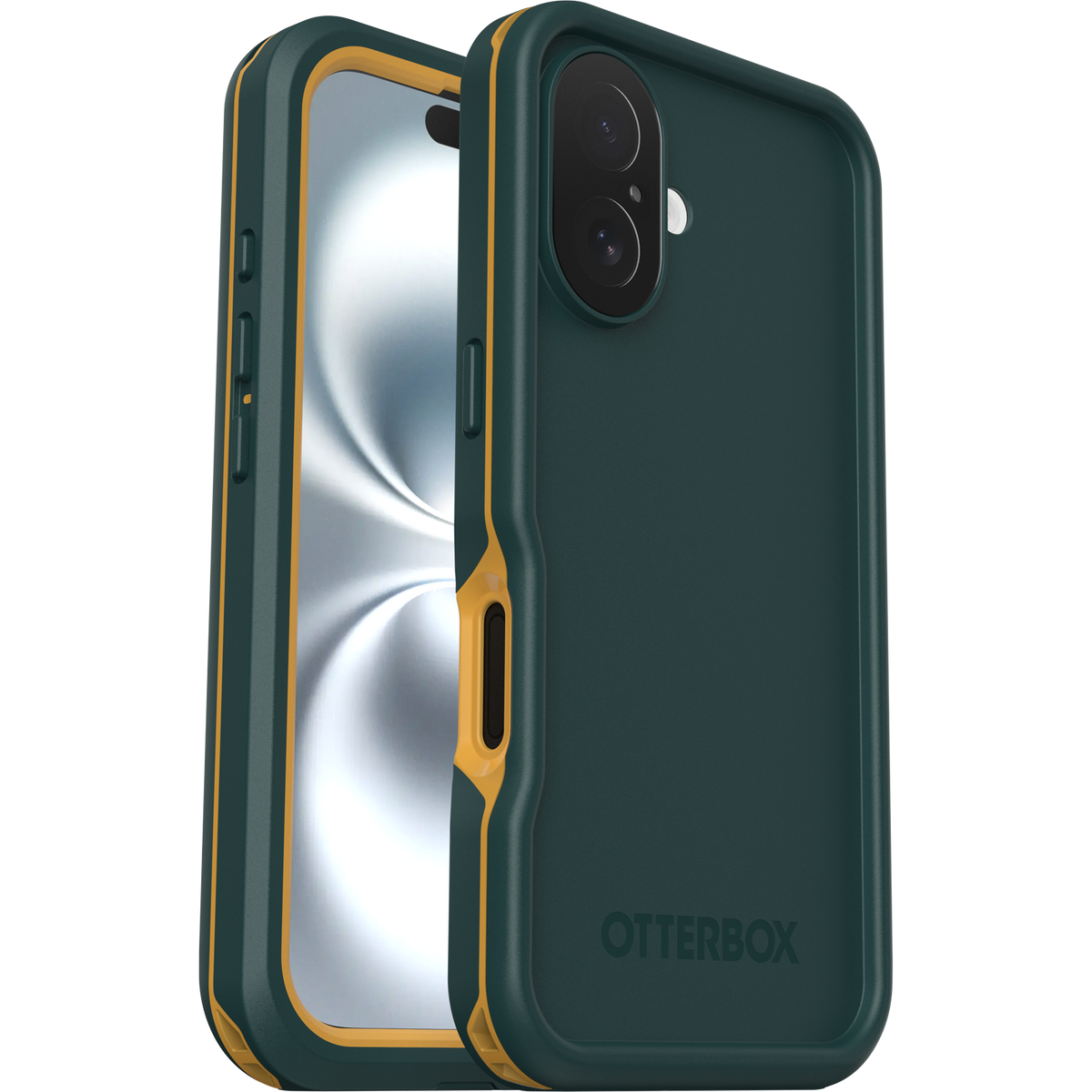 OtterBox FRE Waterproof MagSafe Case iPhone 16 Standard 6.1 Case - Green