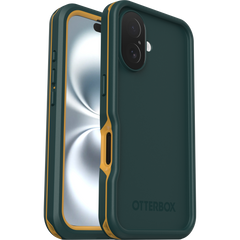 OtterBox FRE Waterproof MagSafe Case iPhone 16 Standard 6.1 Case - Green