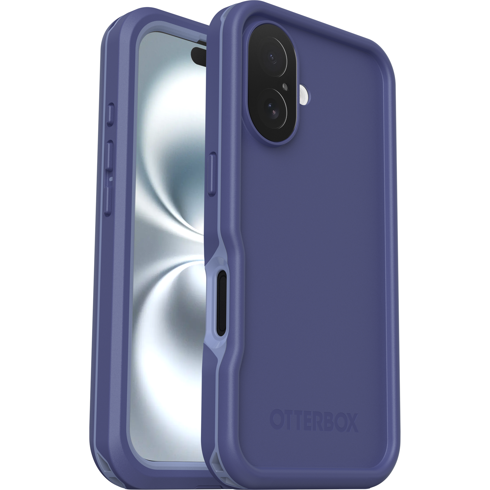 OtterBox FRE Waterproof MagSafe Case iPhone 16 Standard 6.1 Case - Denver Dusk Purple