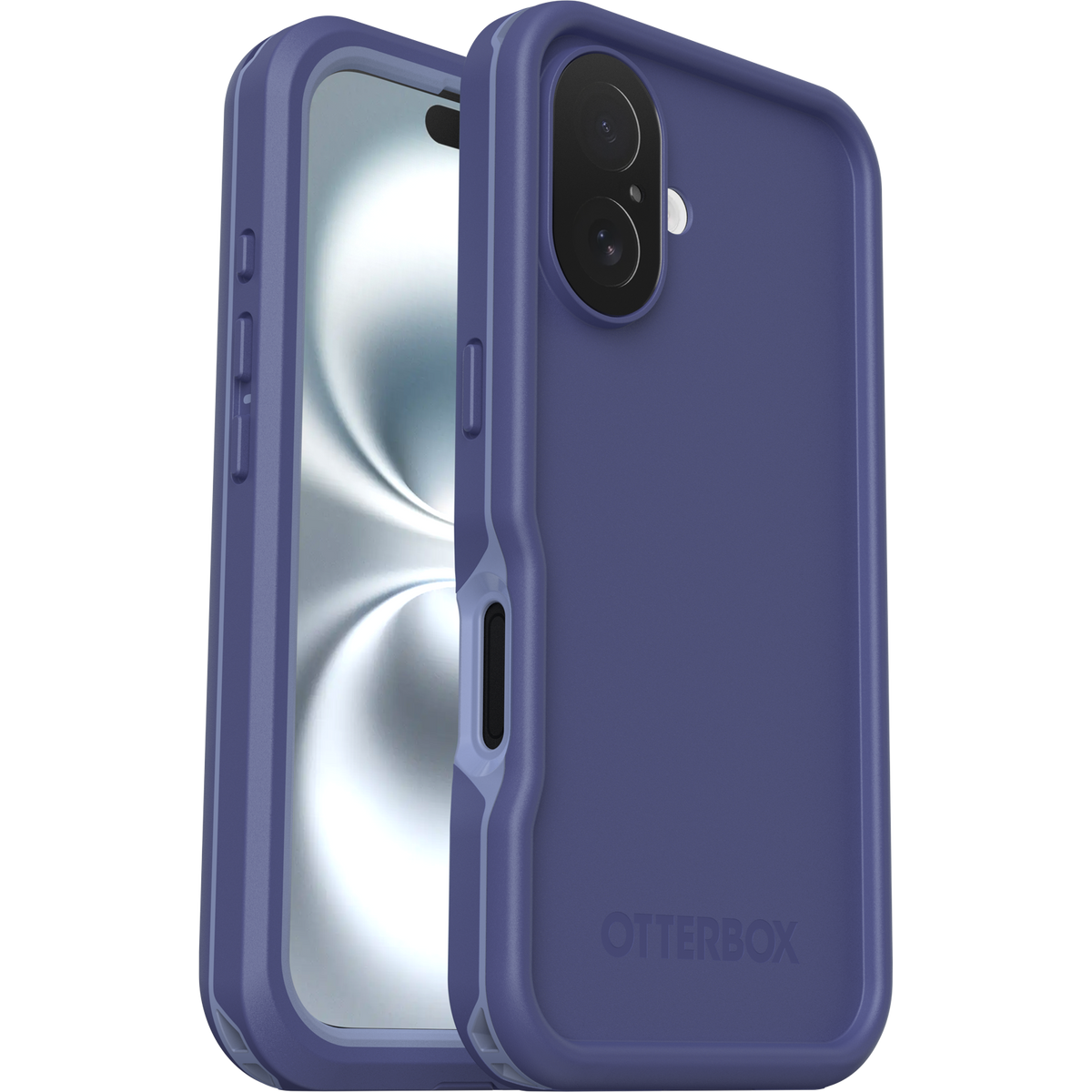 OtterBox FRE Waterproof MagSafe Case iPhone 16 Standard 6.1 Case - Denver Dusk Purple