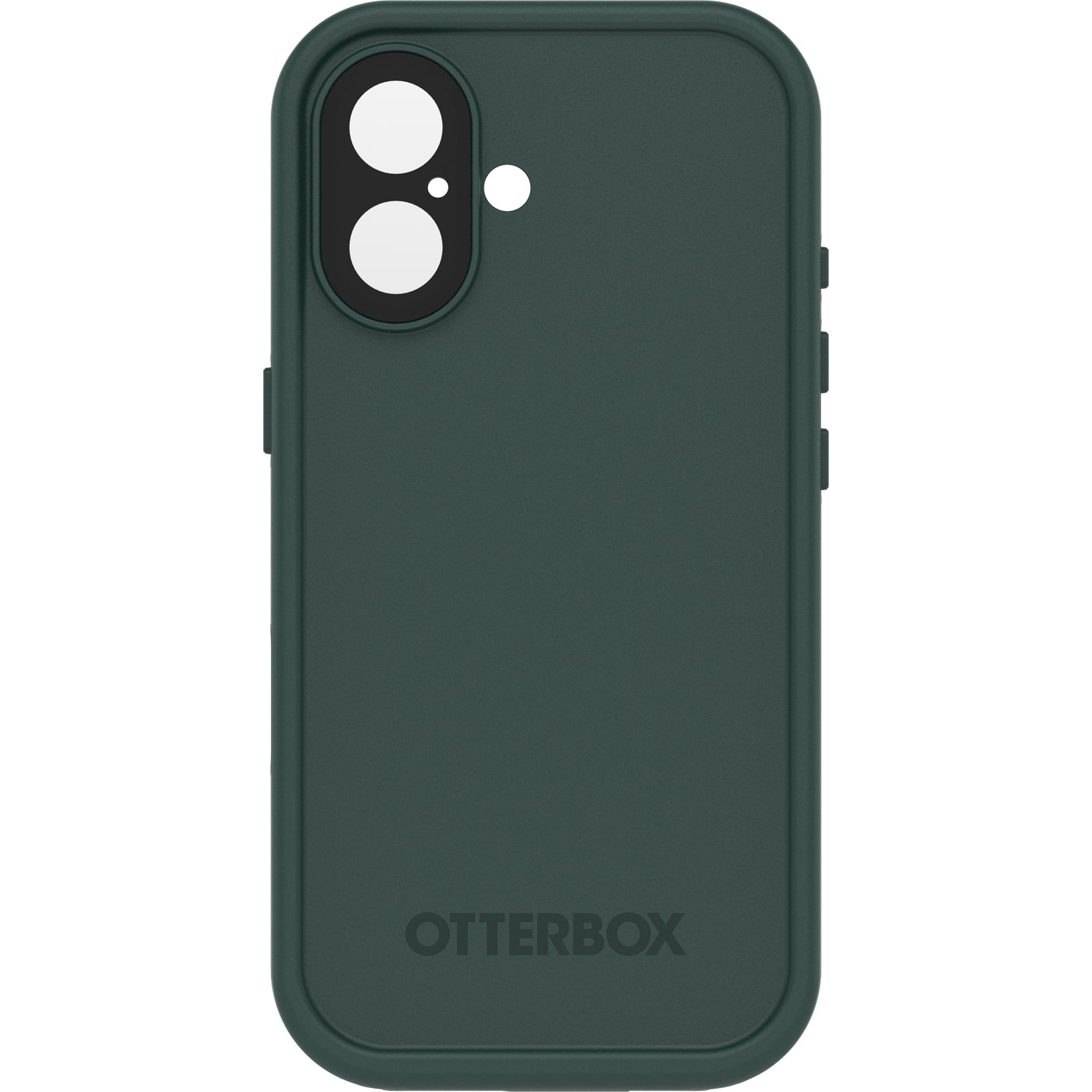 otterbox fre magsafe case for iphone 17 standard green back protection