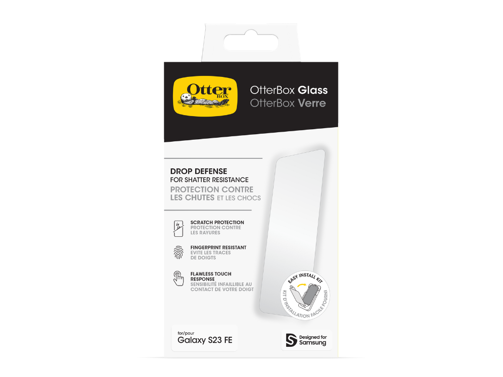 Otterbox Glass Screen Guard Samsung S23 FE 6.4 - Clear