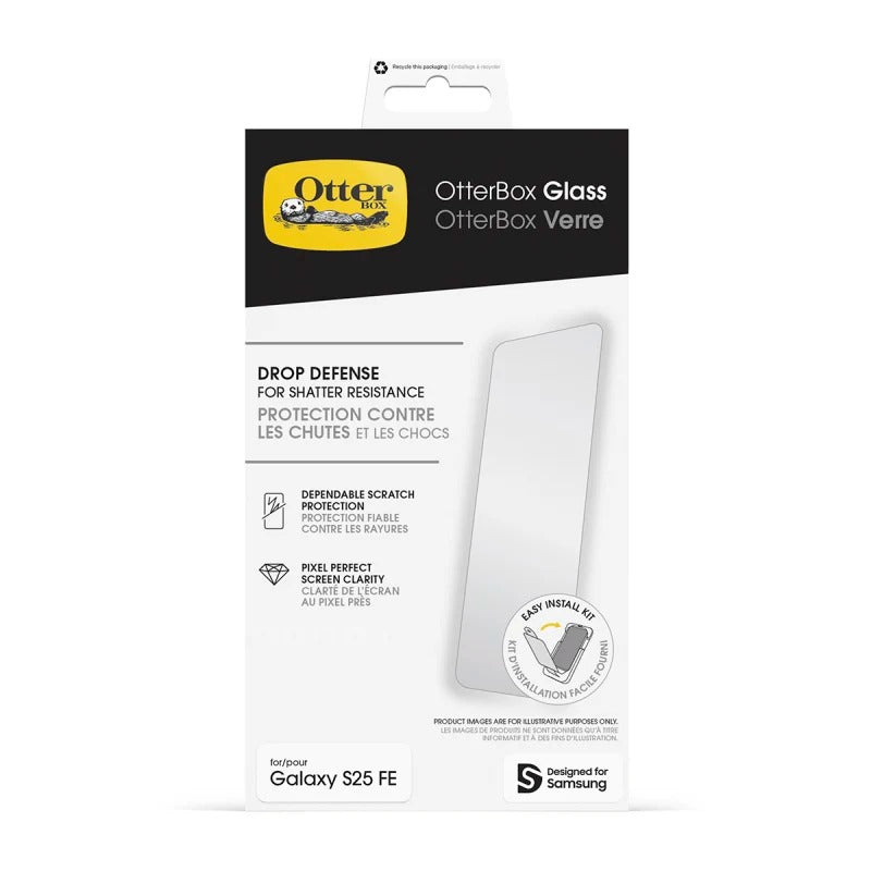 Otterbox Glass Screen Guard Samsung Galaxy S25FE - Clear