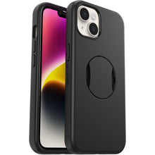 Load image into Gallery viewer, OtterGrip Symmetry Case with MagSafe iPhone 14 Plus 6.7 inch Black