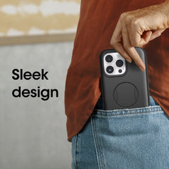 OtterGrip Symmetry Case with MagSafe iPhone 14 Pro 6.1 inch Black