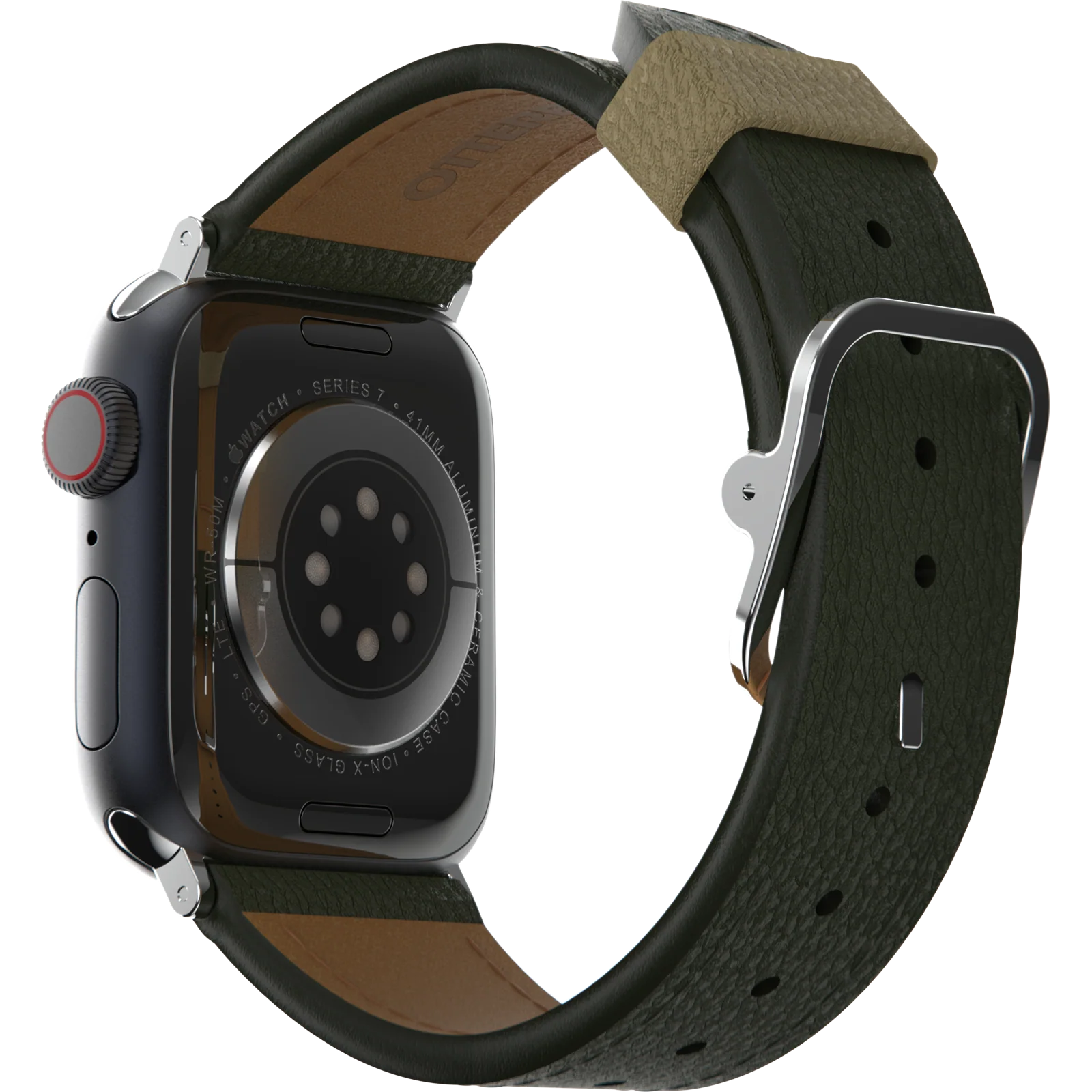 Otterbox Cactus Leather Band for Apple Watch 38-42mm - Cactus Grove Green