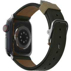 Otterbox Cactus Leather Band for Apple Watch 38-42mm - Cactus Grove Green