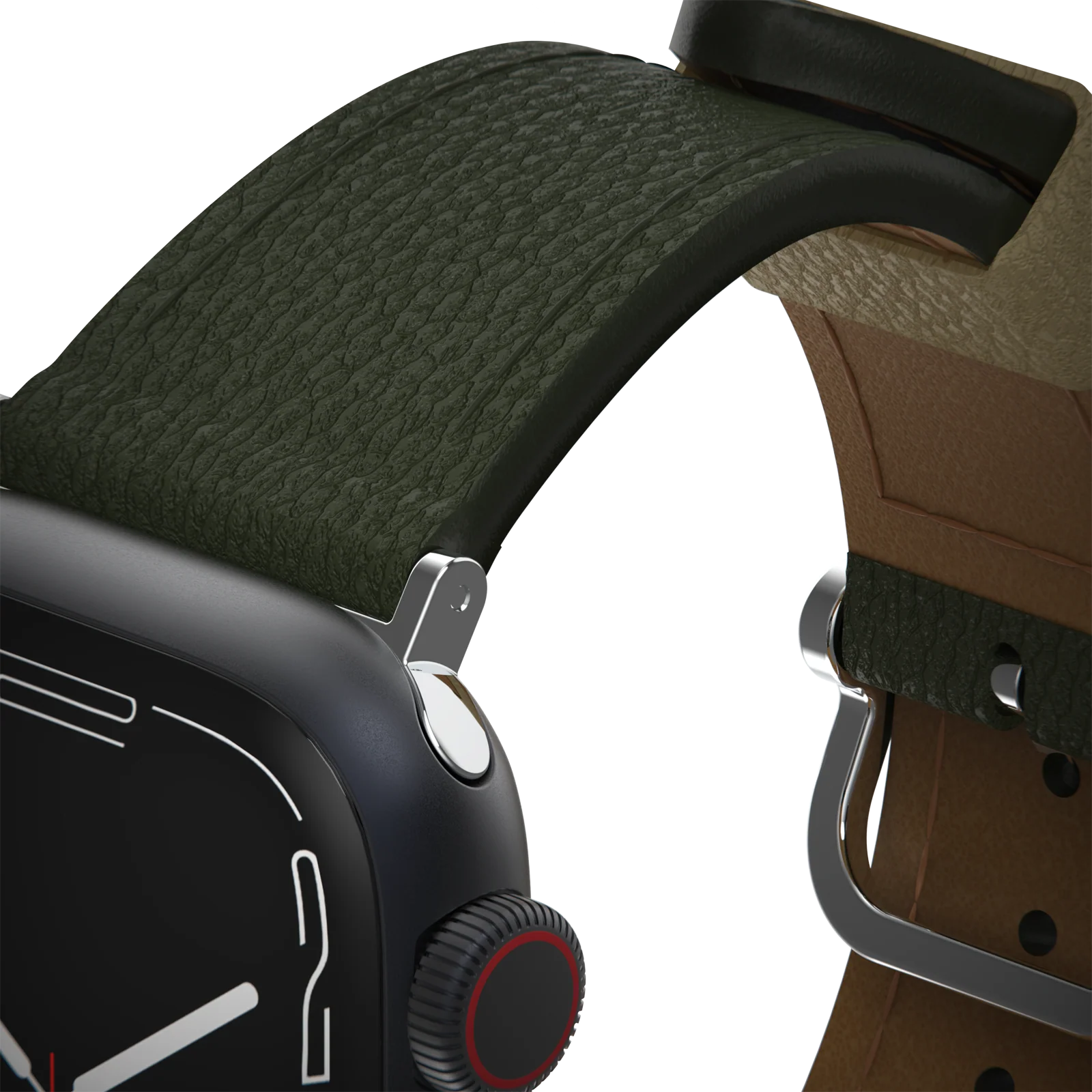 Otterbox Cactus Leather Band for Apple Watch 38-42mm - Cactus Grove Green