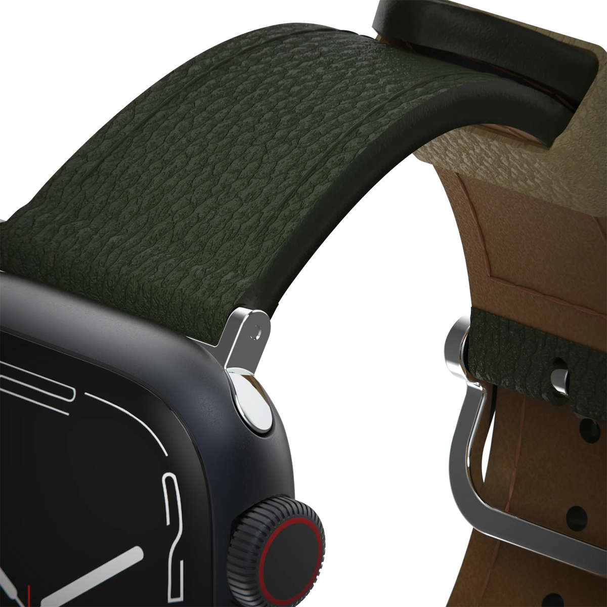 Otterbox Cactus Leather Band for Apple Watch 38-42mm - Cactus Grove Green