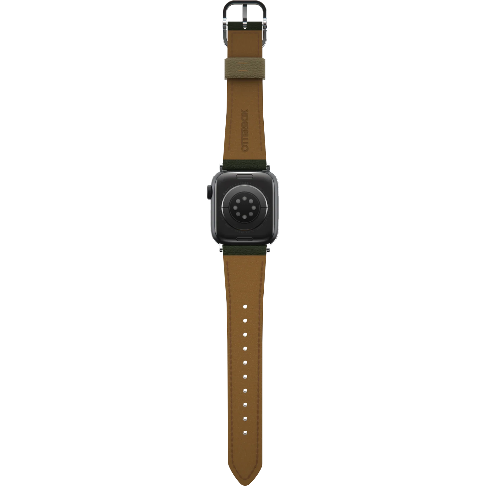 Otterbox Cactus Leather Band for Apple Watch 38-42mm - Cactus Grove Green