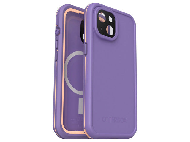 Otterbox (Lifeproof) FRE MagSafe Waterproof Case for iPhone 15 - Plum Purple