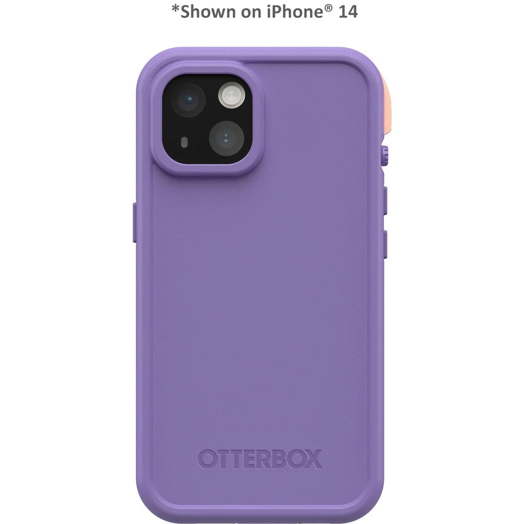 Otterbox (Lifeproof) FRE MagSafe Waterproof Case for iPhone 15 Plus - Plum Purple