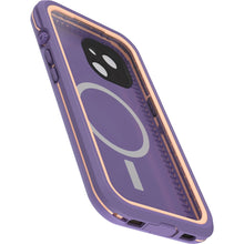 Load image into Gallery viewer, Otterbox (Lifeproof) FRE MagSafe Waterproof Case for iPhone 15 - Plum Purple