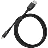 Otterbox Durable Premium Cable USB A to Lightning 2M - Black
