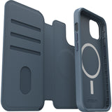 Otterbox Folio for MagSafe iPhone 14 Standard 6.1 inch Blue (NO CASE)