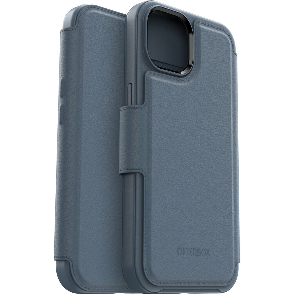 Otterbox Folio for MagSafe iPhone 14 Standard 6.1 inch Blue (NO CASE)