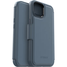 Load image into Gallery viewer, Otterbox Folio for MagSafe iPhone 14 Standard 6.1 inch Blue (NO CASE)