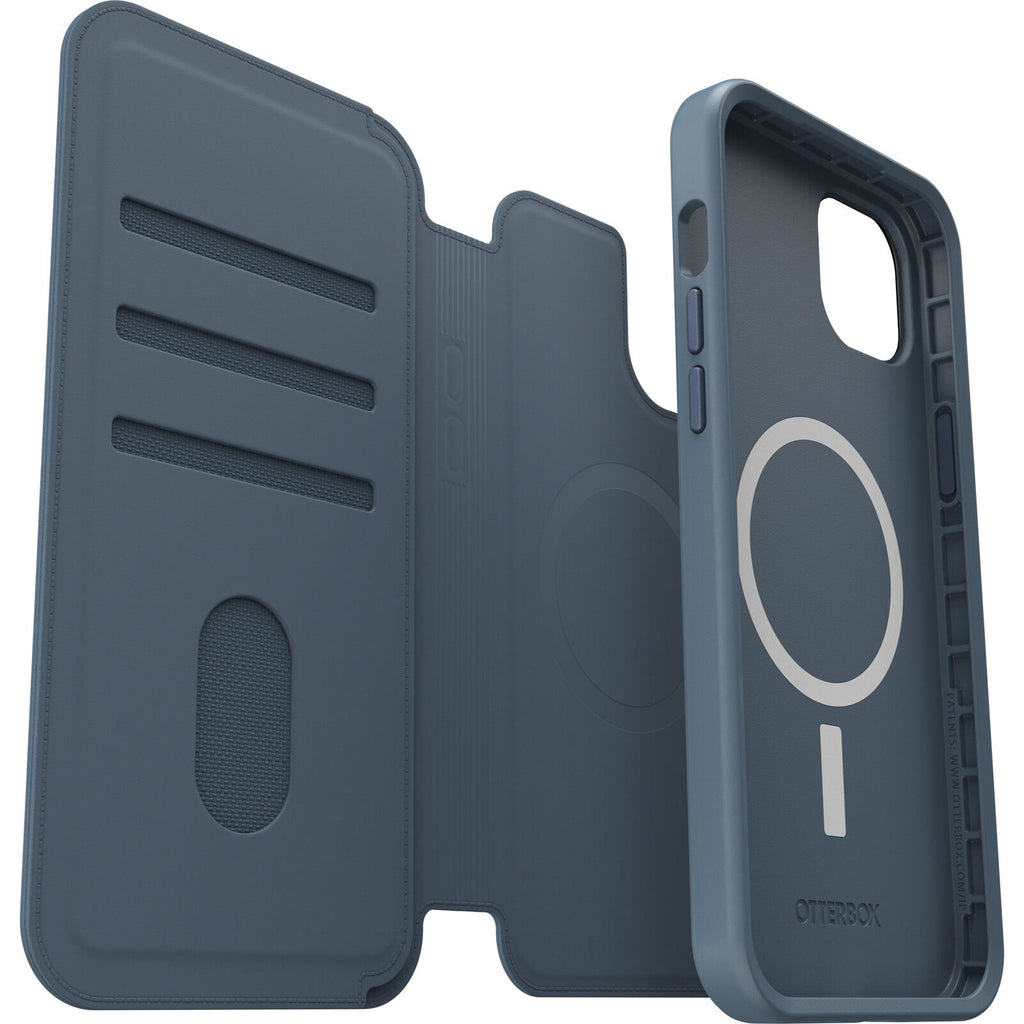 Otterbox Folio for MagSafe iPhone 14 Plus 6.7 inch Blue (NO CASE)