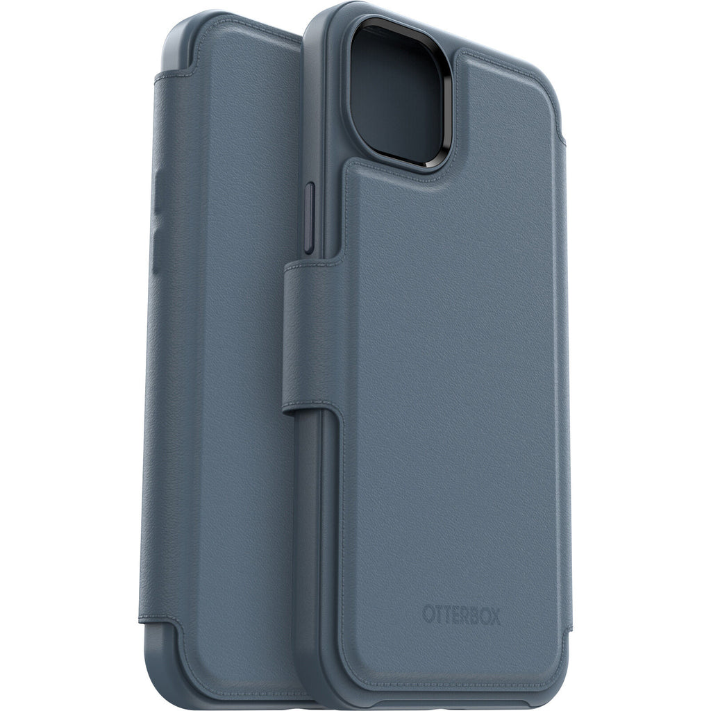 Otterbox Folio for MagSafe iPhone 14 Plus 6.7 inch Blue (NO CASE)