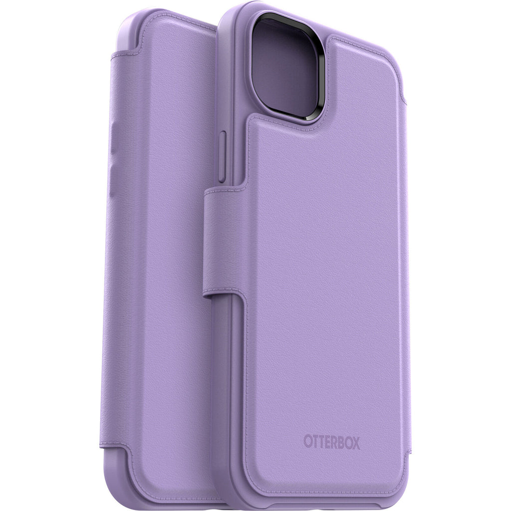 Otterbox Folio for MagSafe iPhone 14 Plus 6.7 inch Lilac Purple (NO CASE)