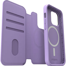 Load image into Gallery viewer, Otterbox Folio for MagSafe iPhone 14 Pro 6.1 inch Lilac Purple (NO CASE)