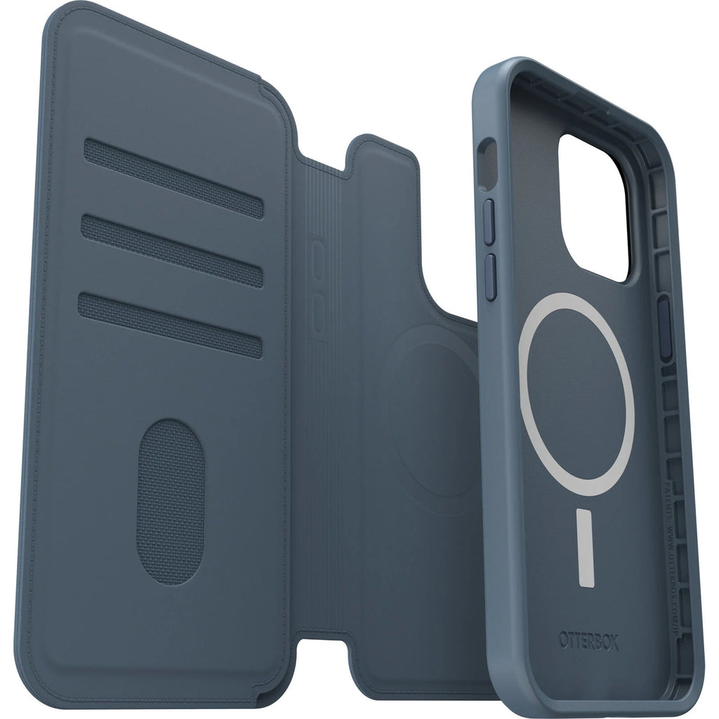 Otterbox Folio for MagSafe iPhone 14 Pro Max 6.7 inch Blue (NO CASE)