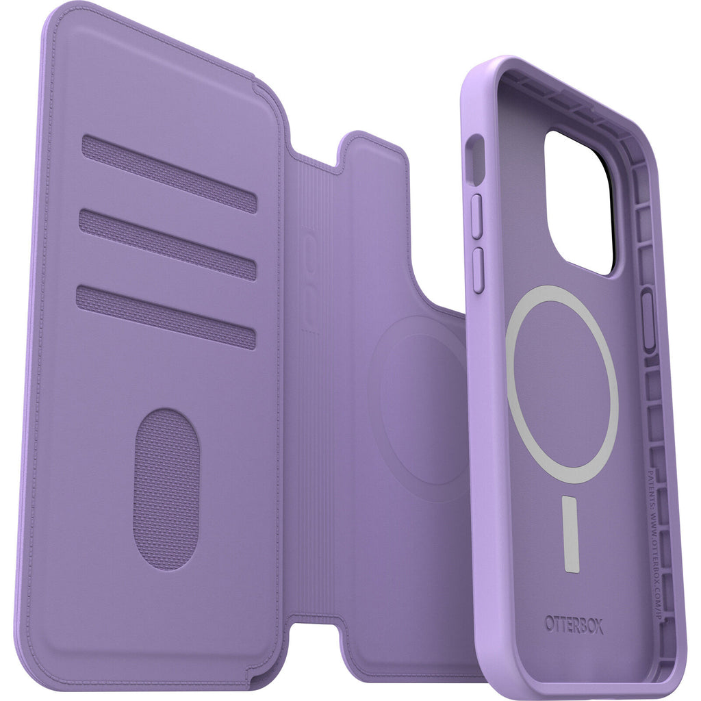 Otterbox Folio for MagSafe iPhone 14 Pro Max 6.7 inch Lilac Purple (NO CASE)