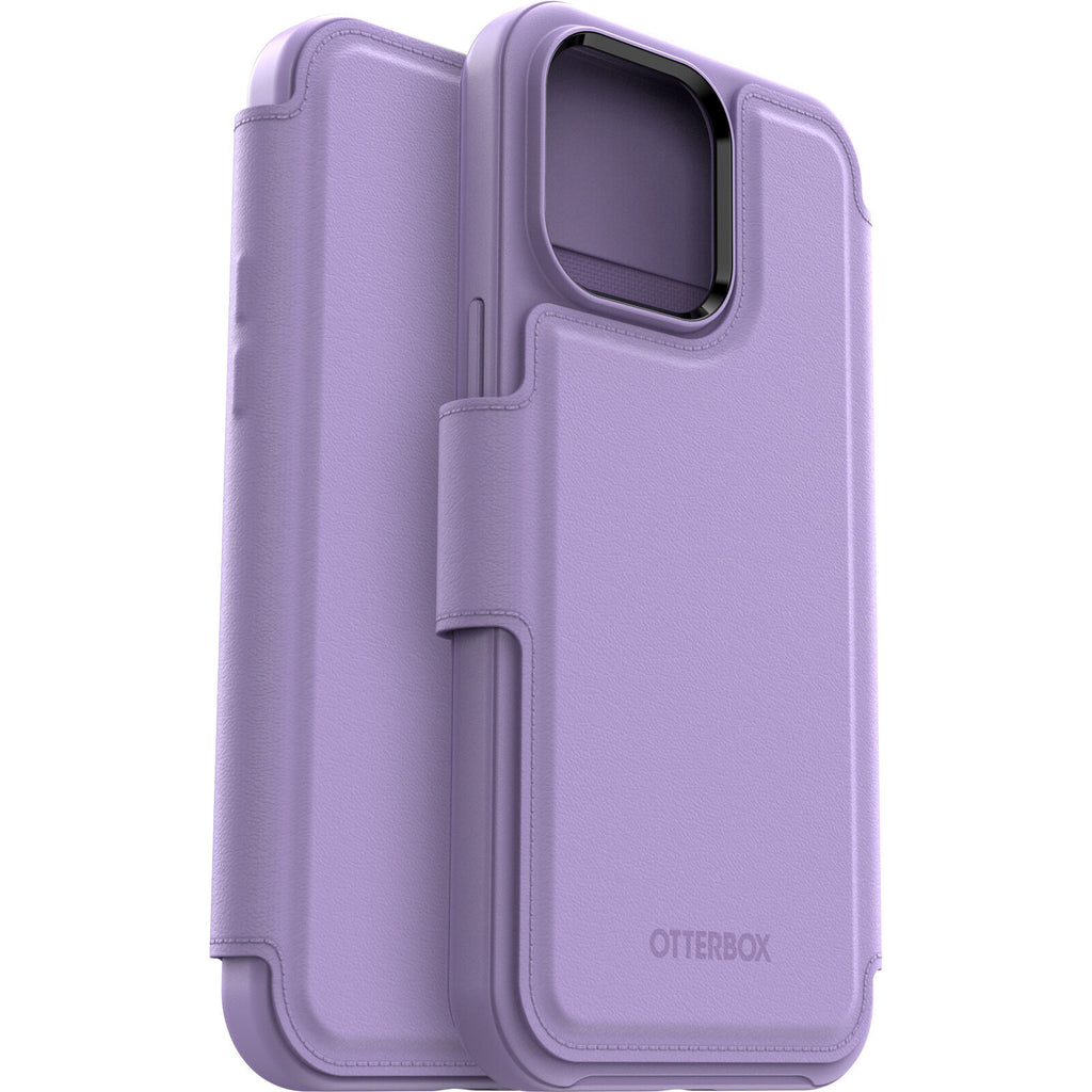 Otterbox Folio for MagSafe iPhone 14 Pro Max 6.7 inch Lilac Purple (NO CASE)