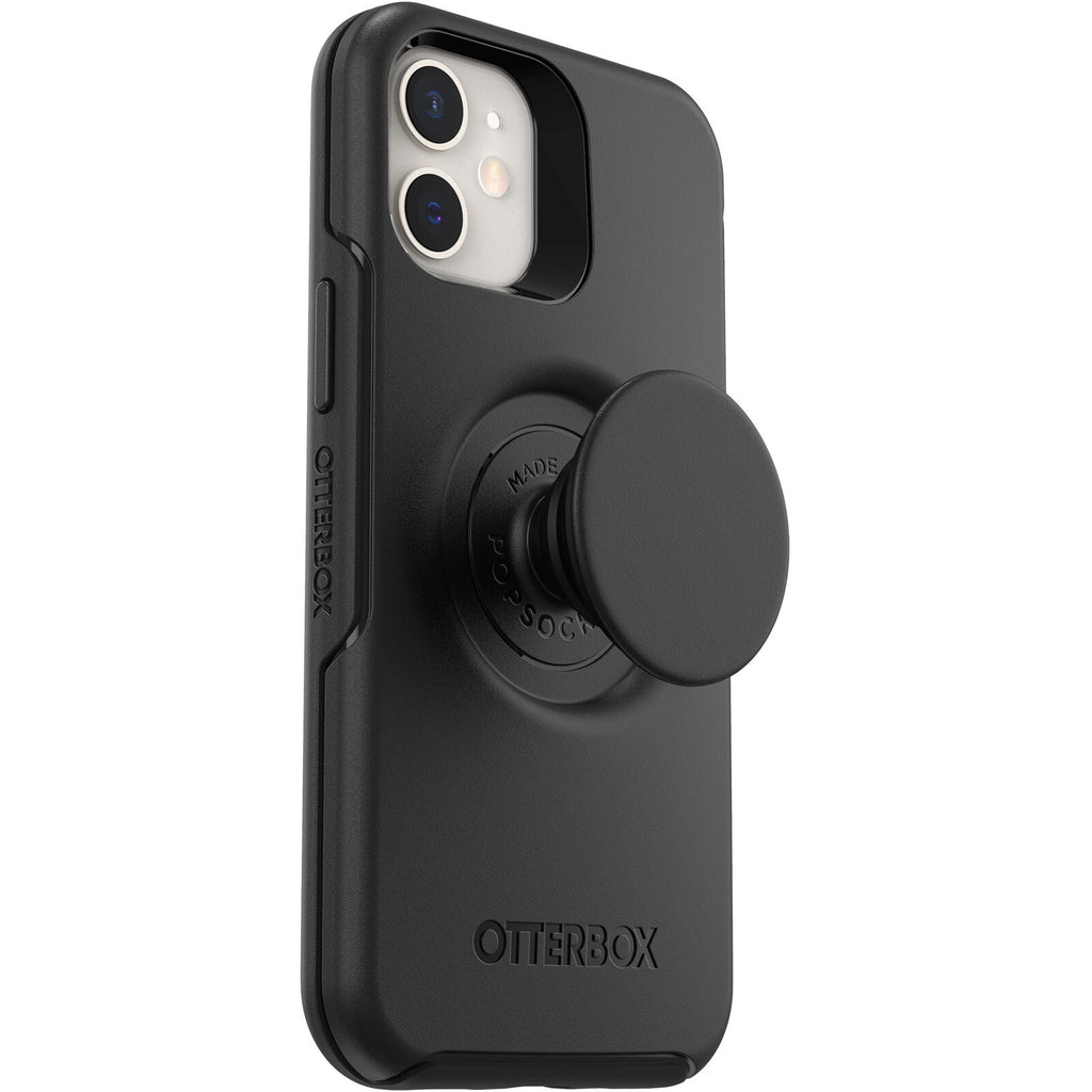 Otterbox Otter + Pop Symmetry Case iPhone 12 Mini 5.4 inch - Black