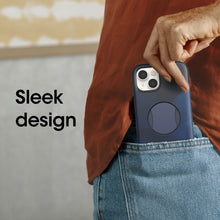Load image into Gallery viewer, OtterGrip Symmetry Case with MagSafe iPhone 14 / 13 - Blue Storm